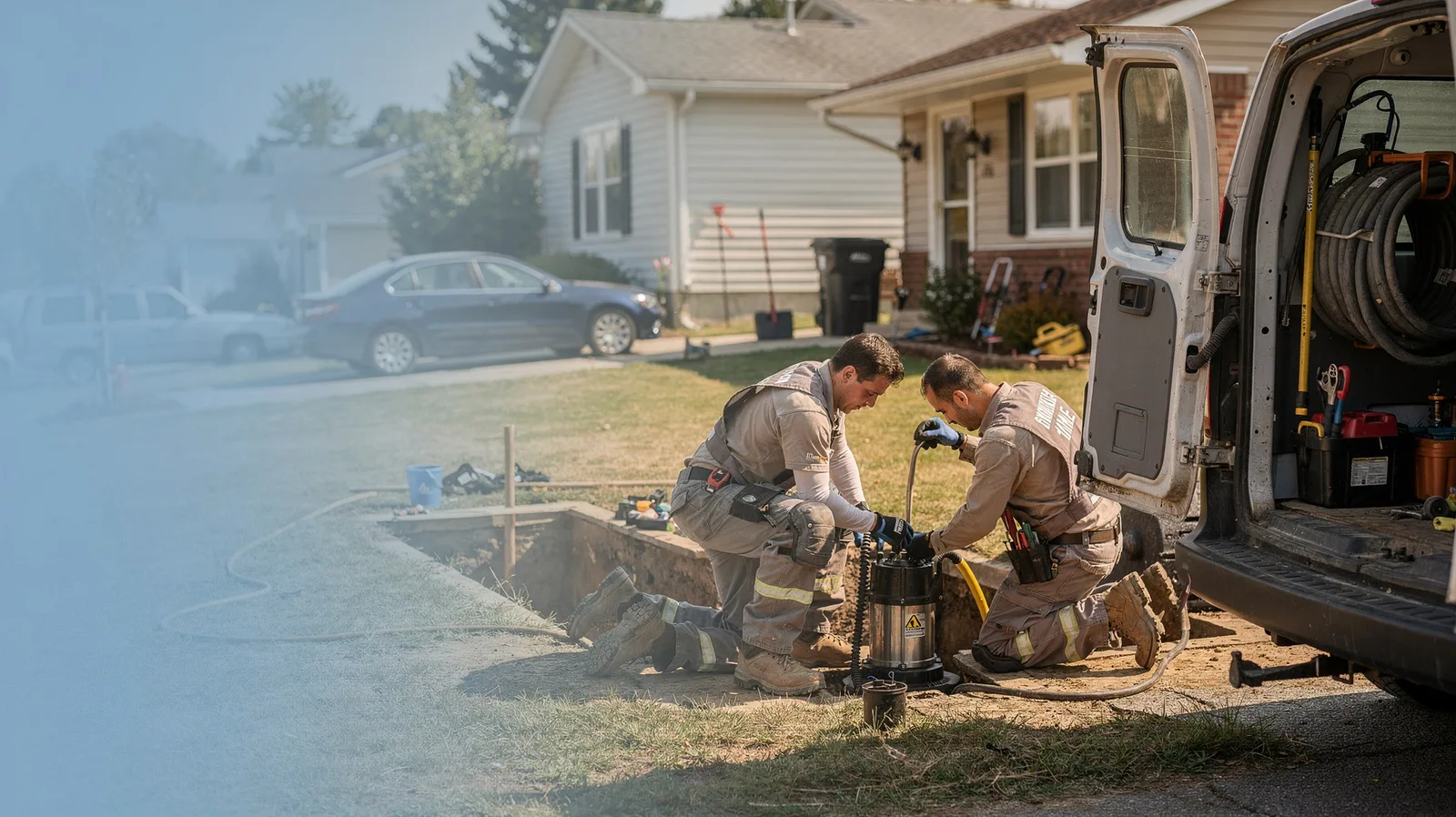 Sump Pump Installation in Exeland, WI near me